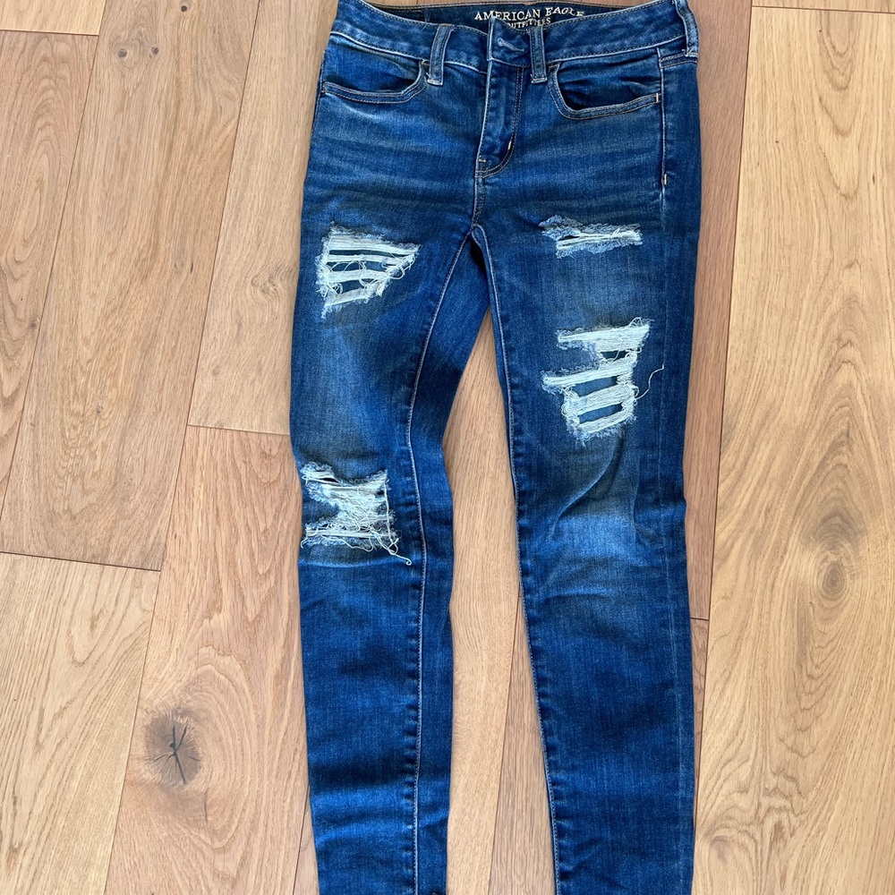 American eagle denim/jegging